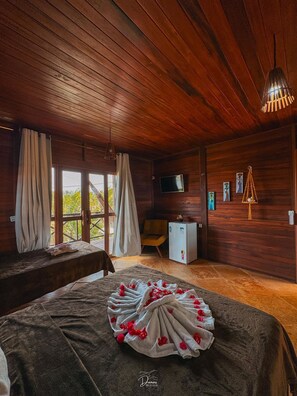 Comfort Double or Twin Room, Lanai, Garden View