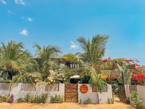 Front of property