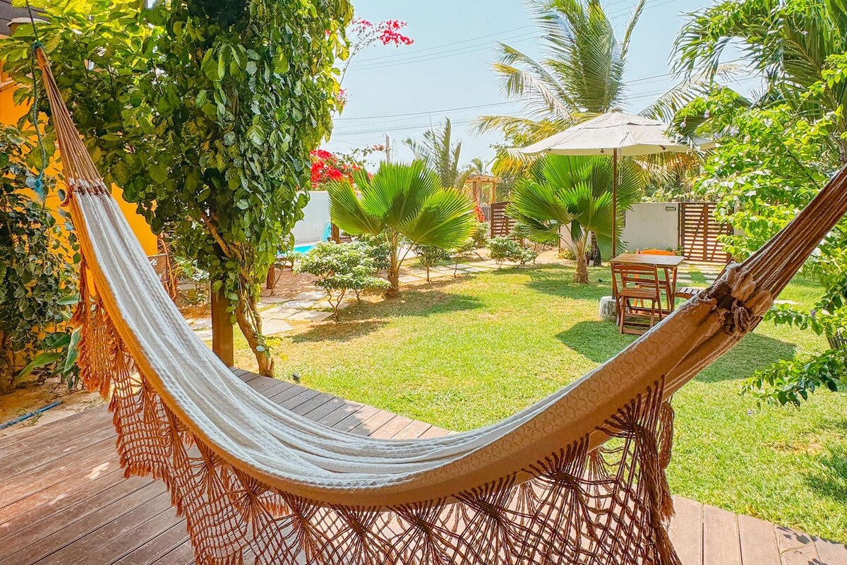 Comfort Quadruple Room, Lanai, Garden View | WiFi (free)