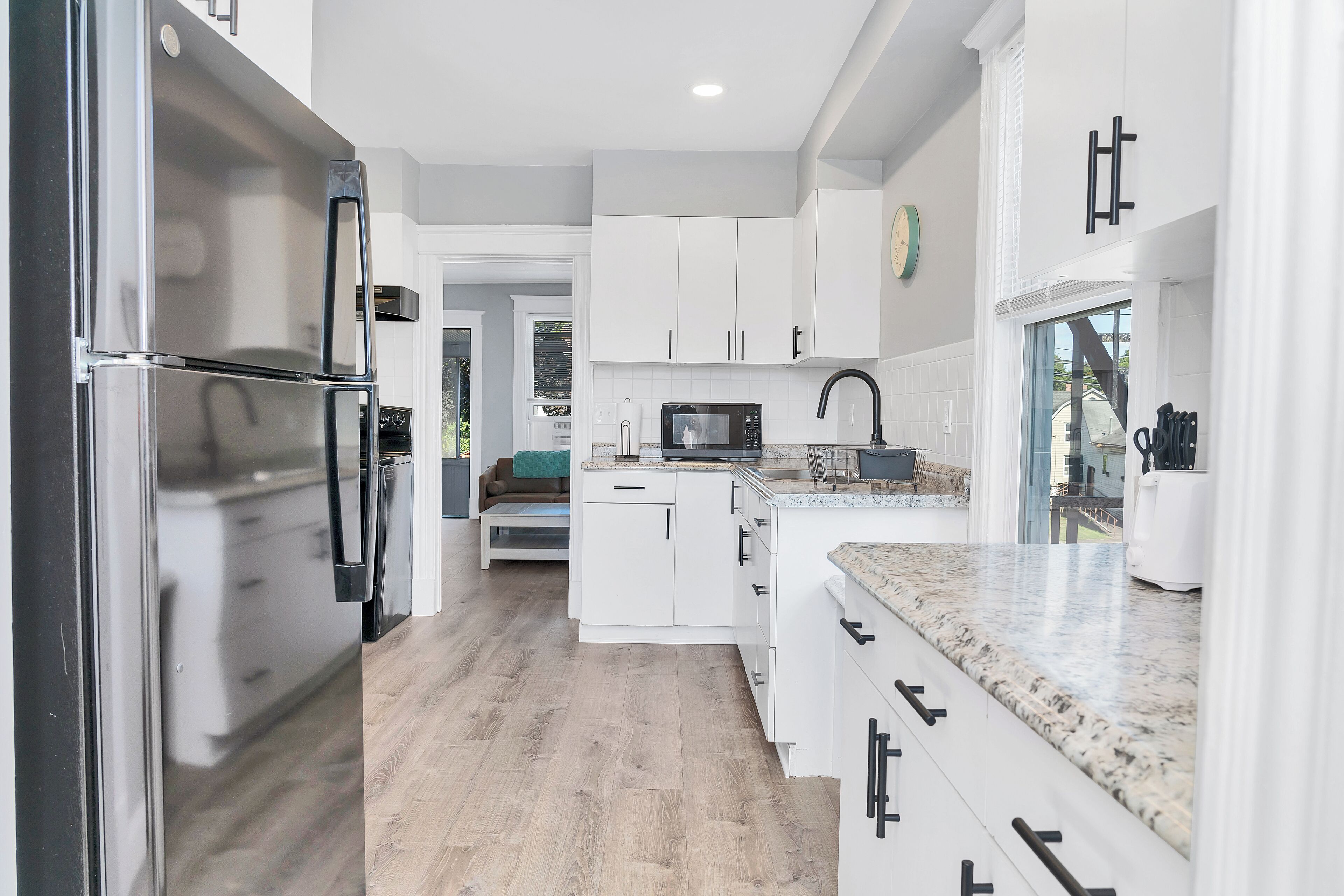 微波炉、烤箱、炉灶、洗碗机