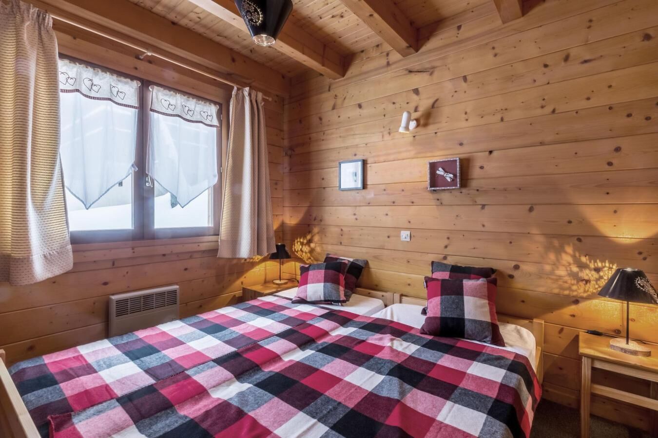4 habitaciones, wifi y ropa de cama 