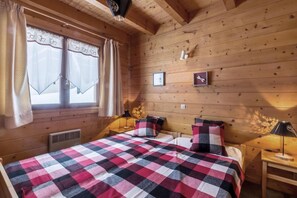 4 slaapkamers, wifi (toeslag), beddengoed