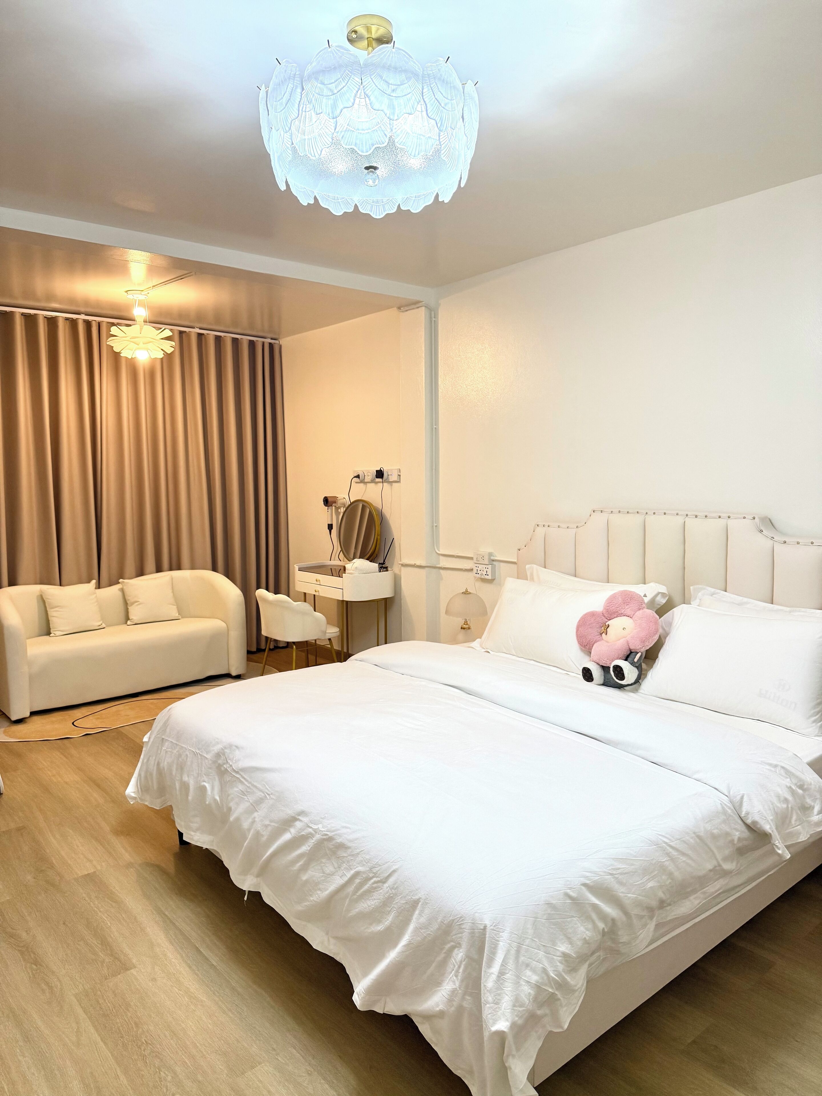 2 chambres, fer et planche à repasser, Wi-Fi