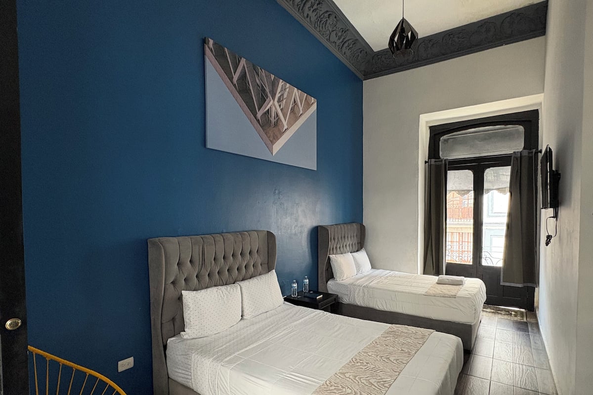 Junior Double Room, City View | WiFi (free), bed sheets
