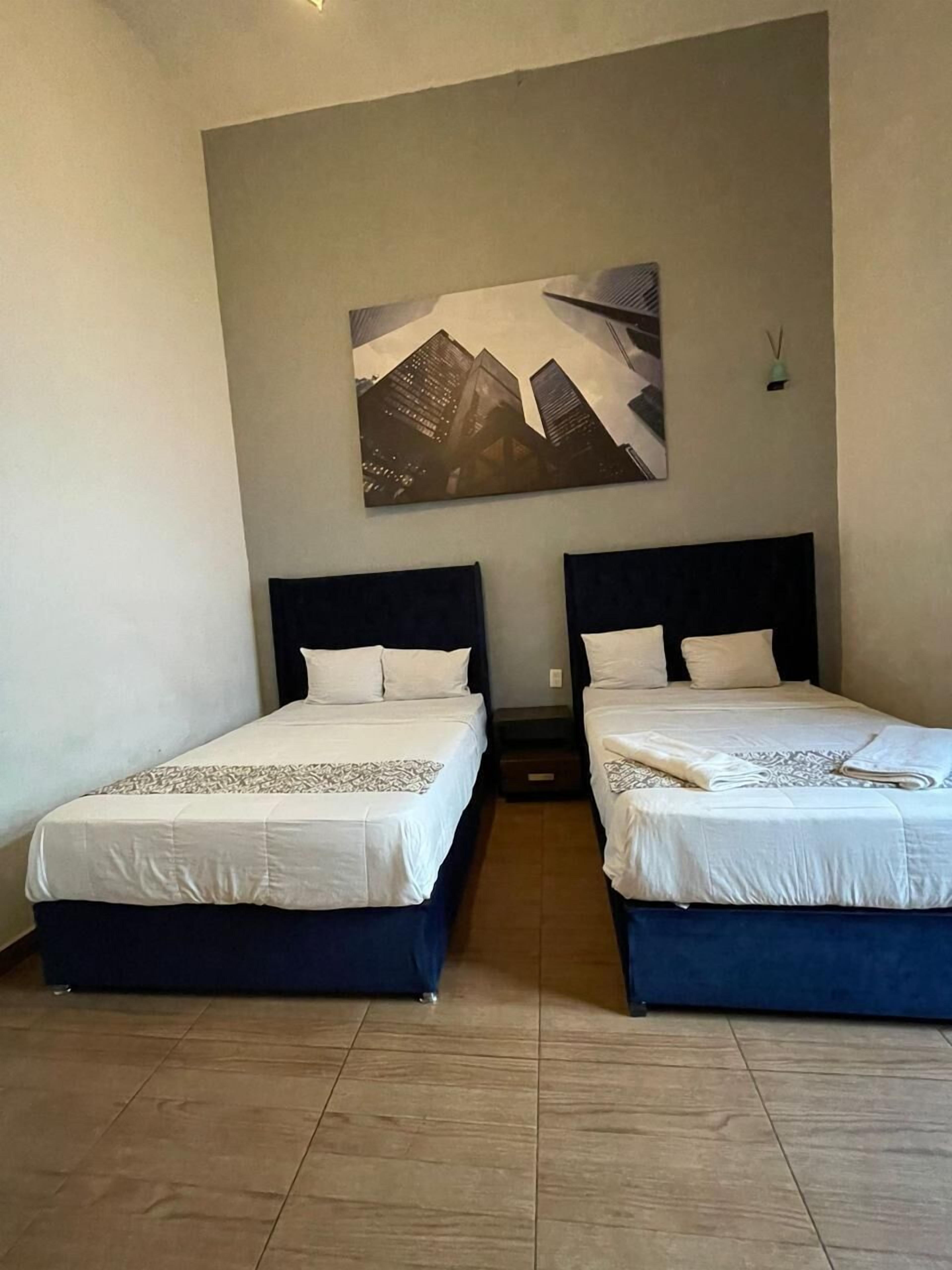 Standard Double Room | Free WiFi, bed sheets