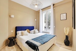 Apartamento | 1 dormitorio y espacio para trabajar con un portátil