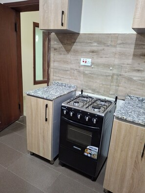 Microwave, oven, stovetop
