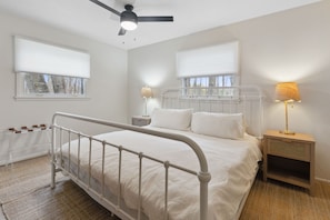 4 habitaciones, wifi y ropa de cama