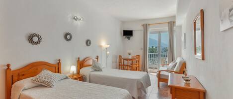 1 bedroom, WiFi, bed sheets