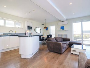 Living area - Gwel An Mor (Redruth)