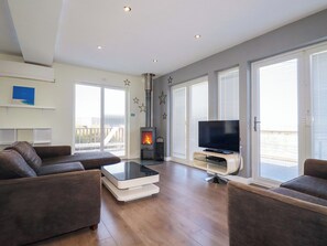 Living area - Gwel An Mor (Redruth)