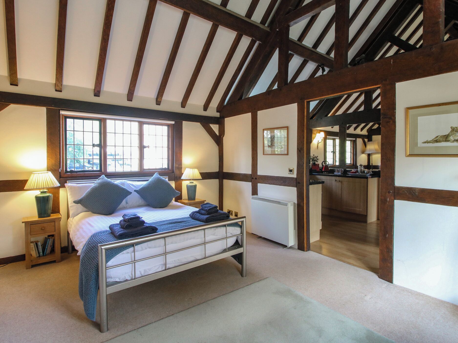 1 개의 침실, 각각 다른 스타일의 인테리어, 각각 다르게 가구 비치, 무료 WiFi