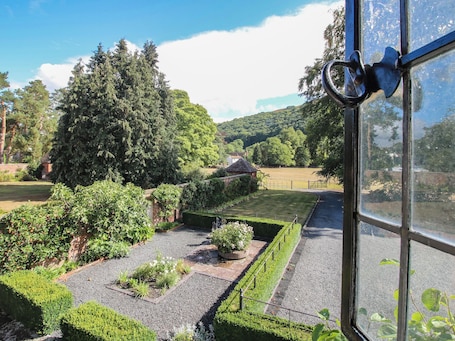 Property grounds. The Coach House