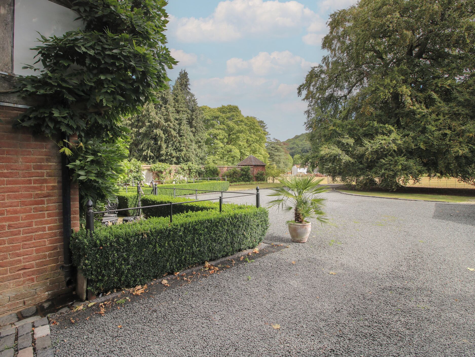 Àrea exterior de l'allotjament