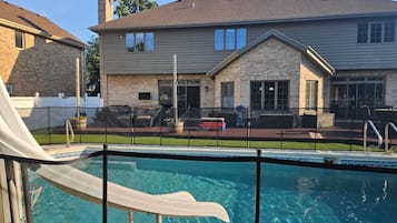 Außenpool, beheizter Pool