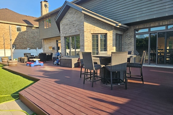 Udendørs spisemuligheder