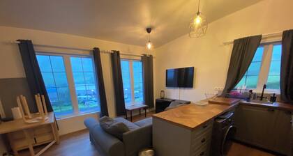 Panorama VĂk - Charming 2-bedroom apartment in VĂk with stunning views.