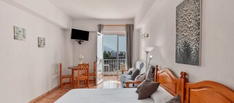 Studio « Martin - 22 » avec vue sur la mer, balcon et Wi-Fi