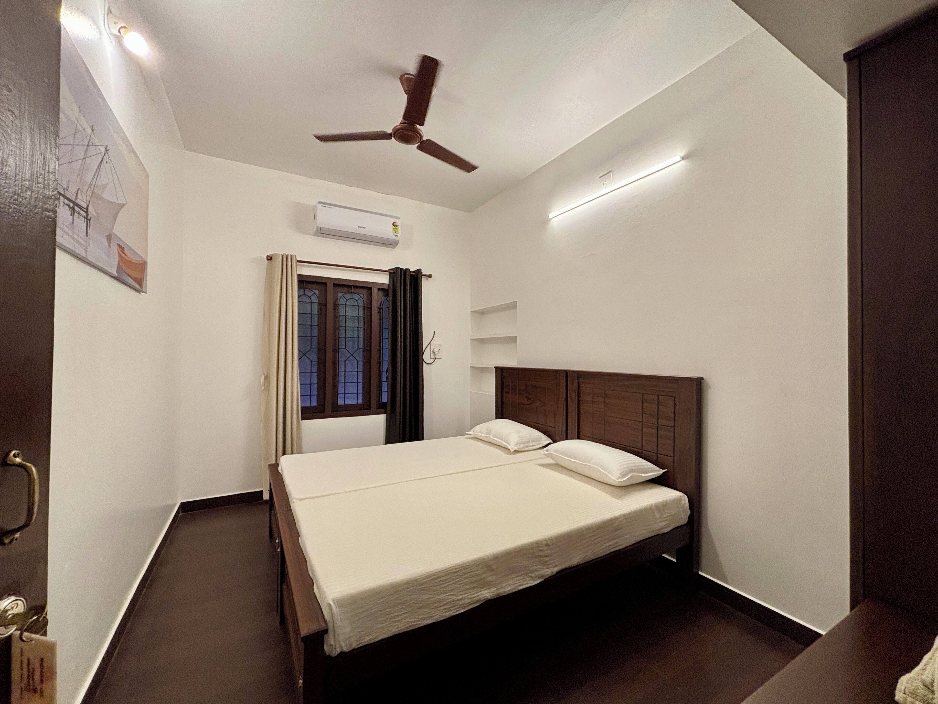 Appartement Confort | Bureau, espace de travail pour ordinateur portable, Wi-Fi gratuit