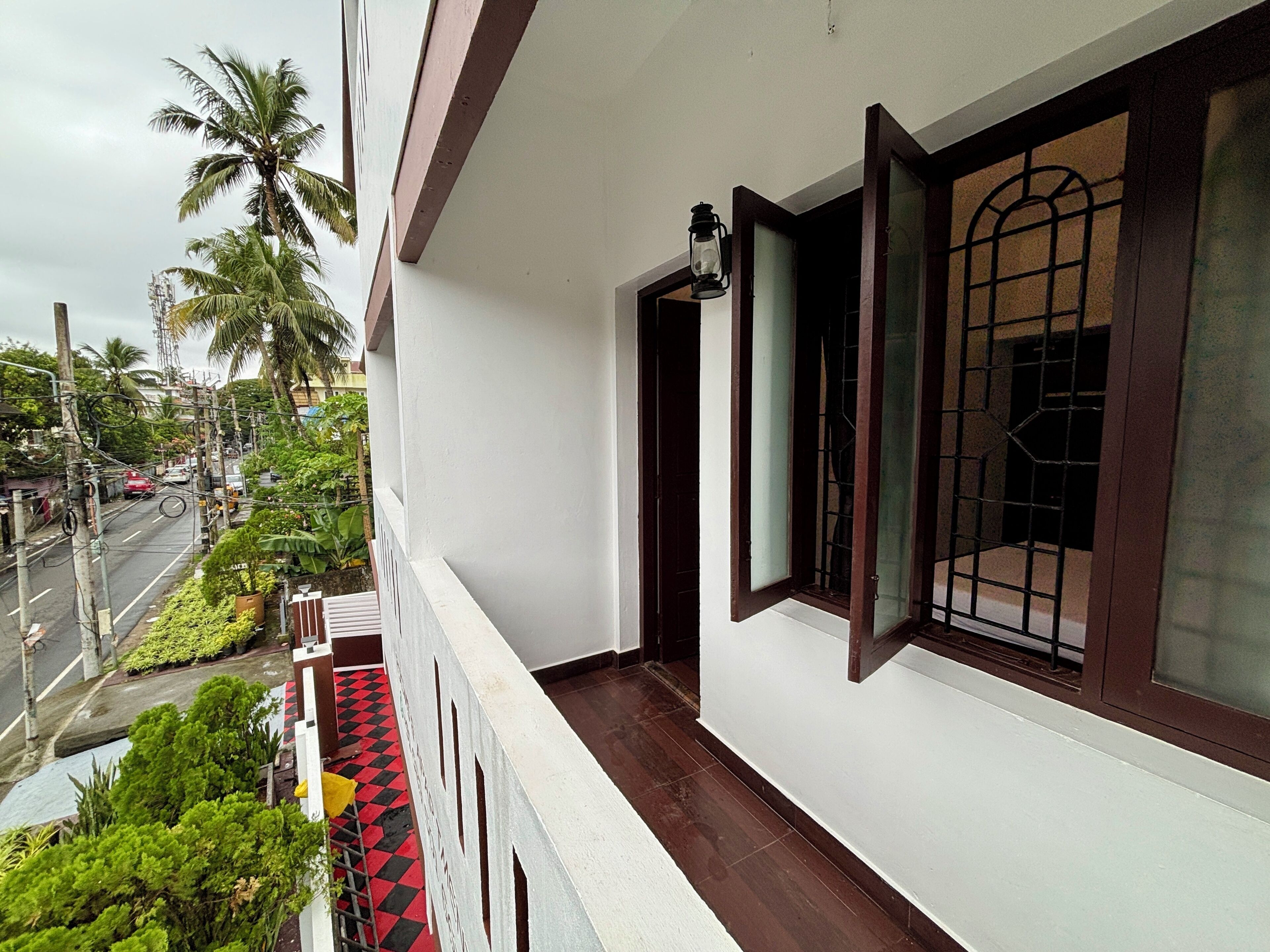 Lotus - First Floor | Balcony view