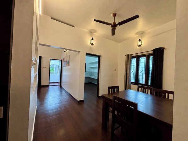 In-room dining