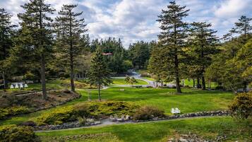 Áreas de la propiedad