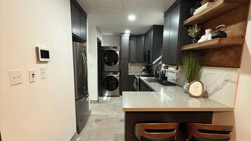 Microwave, oven, stovetop