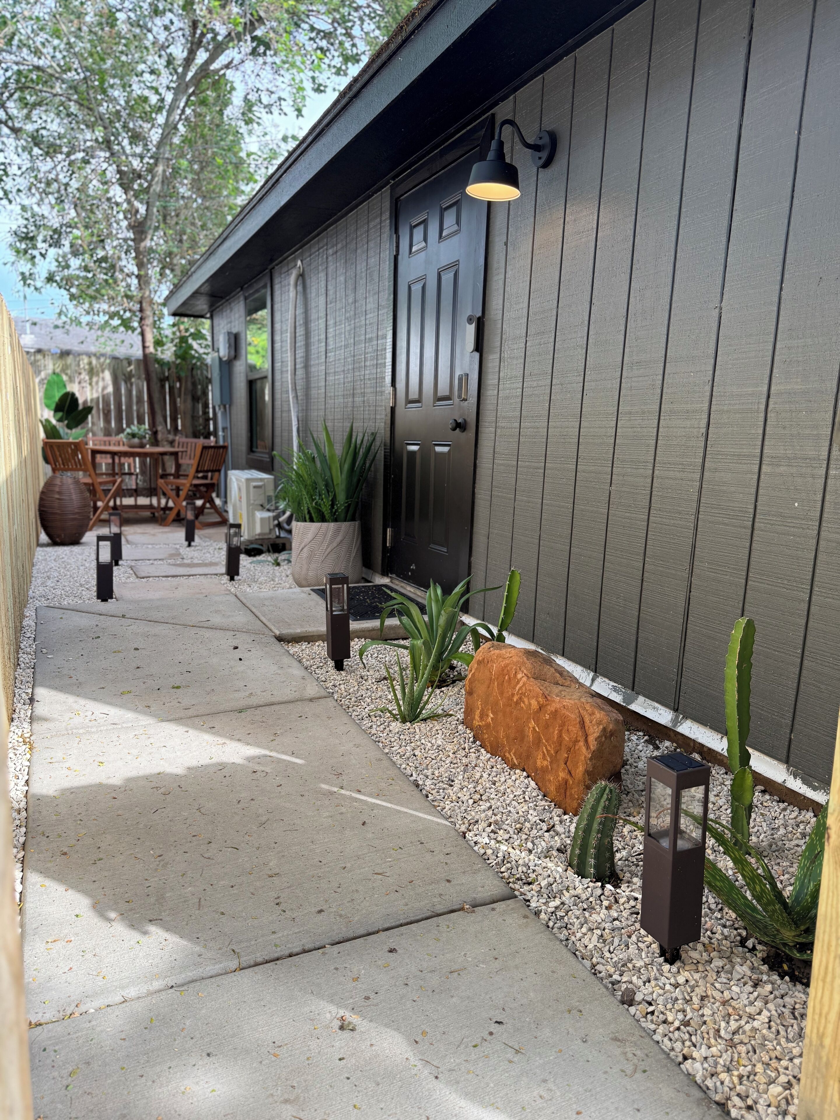 Détail de l’extérieur