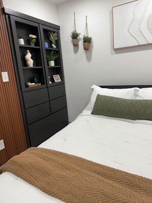 1 Schlafzimmer, Bügeleisen/Bügelbrett, WLAN, Bettwäsche