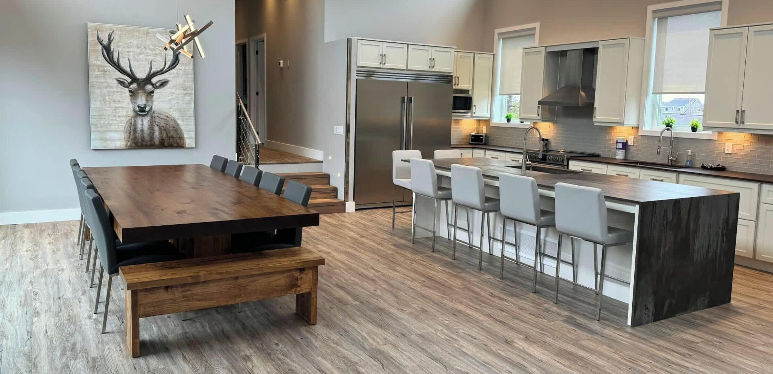 House | 8 bilik tidur, Internet 