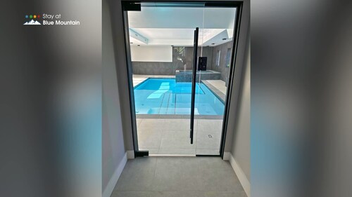 Newly Built Luxury Chalet Indoor Pool Ski Lift