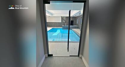 Newly Built Luxury Chalet Indoor Pool Ski Lift