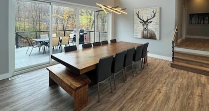 Newly Built Luxury Chalet Indoor Pool Ski Lift