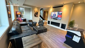 8 habitaciones y acceso a internet