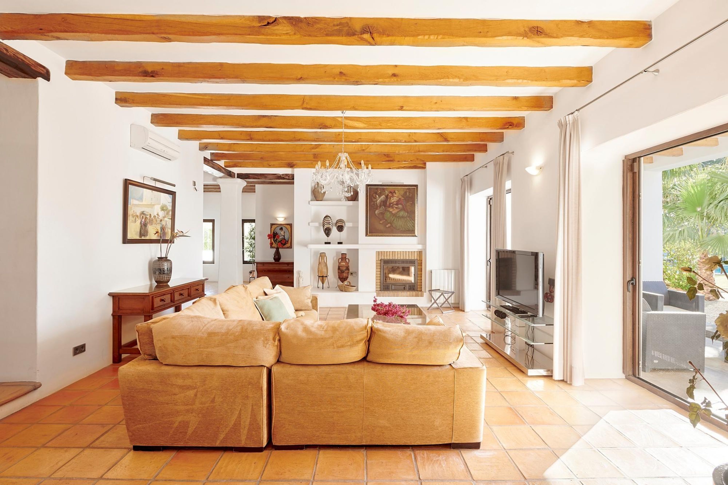 Villa, fumadores | 5 dormitorios