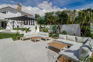 Villa, accessible aux personnes à mobilité réduite