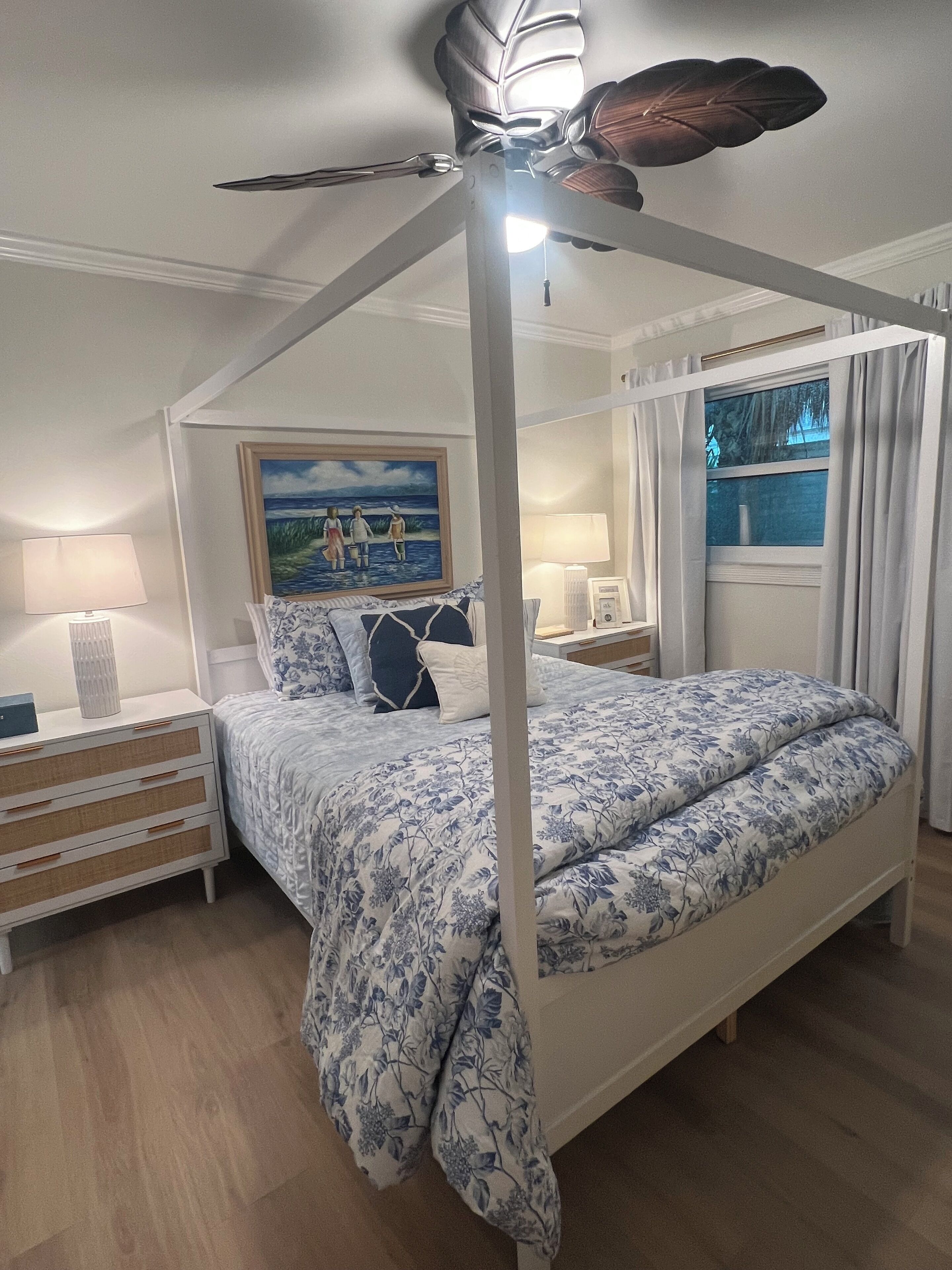 2 bedrooms, iron/ironing board, WiFi (free), bed sheets