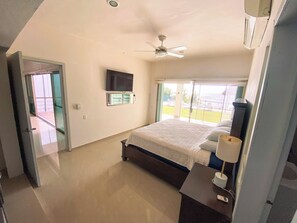 3 habitaciones, internet y ropa de cama 