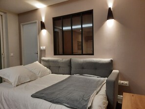 1 bedroom, free WiFi, bed sheets - The magnolia (Hautot-sur-Mer)