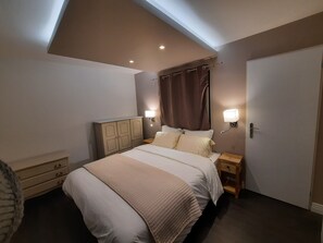 1 bedroom, free WiFi, bed sheets - The magnolia (Hautot-sur-Mer)