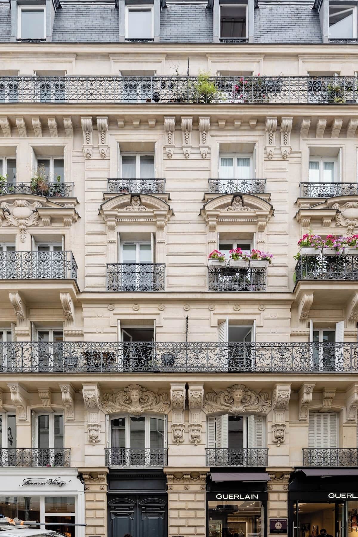 Détail de l’extérieur