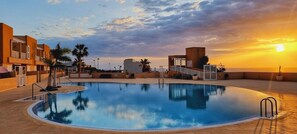 Pool - Vacation 'Vista Bahia' with Sea View, Shared Pool and Wi-Fi (Porís de Abona)