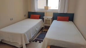 2 chambres, Wi-Fi, draps fournis