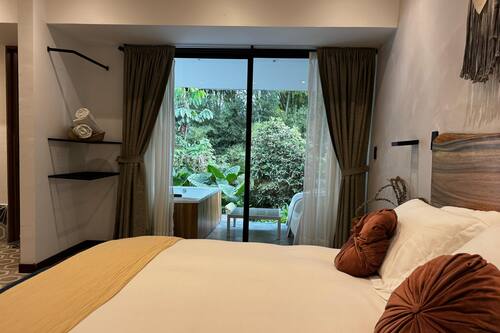 Chambre Double Deluxe, vue jardin