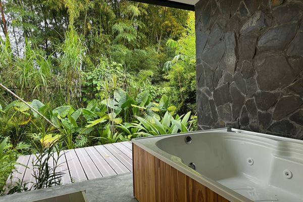 Double Room, Balcony, Garden View | Terrace/patio