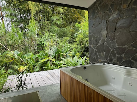 Double Room, Balcony, Garden View | Terrace/patio