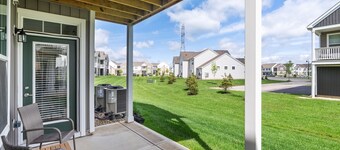 Powell Retreat Attached Garage Walk-in Shower