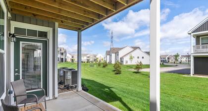 Powell Retreat Attached Garage Walk-in Shower