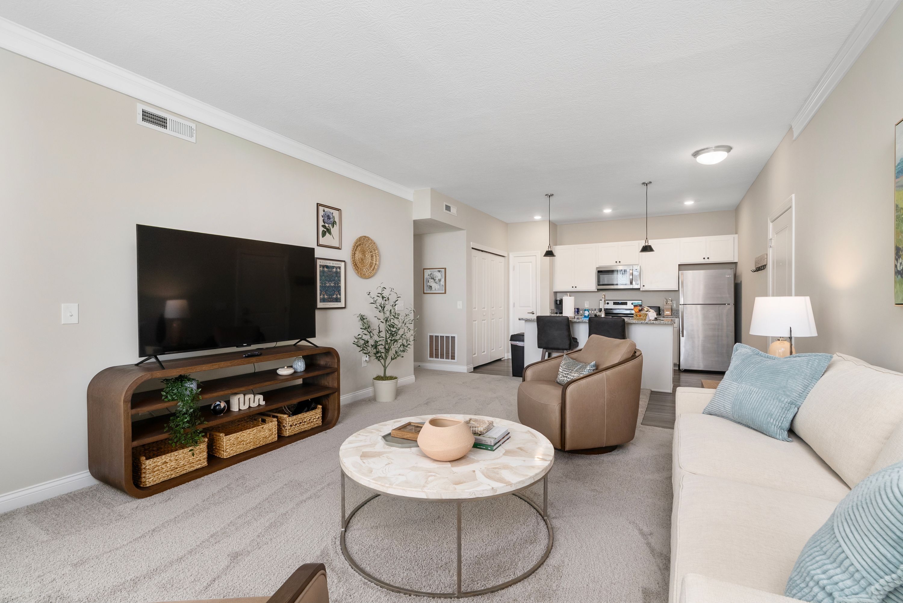 Apartemen, akses difabel | 2 kamar tidur