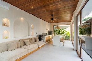 Área de sala de estar